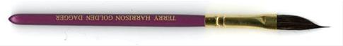 Golden Dagger brush